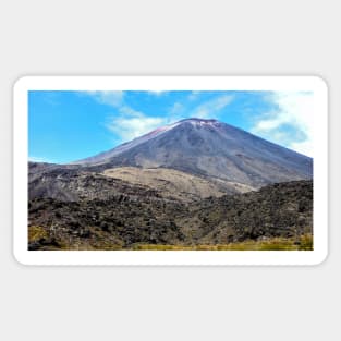 Nouvelle Zélande - volcan Tongariro Sticker